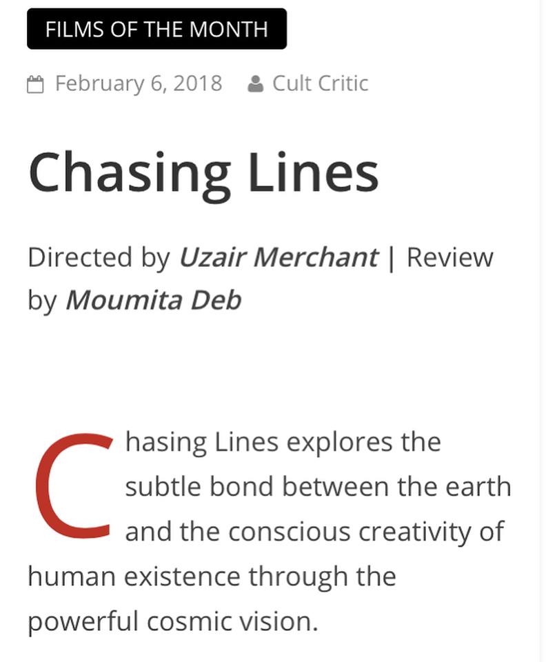 "Chasing lines" review