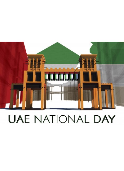 UAE National Day at WAFI mall