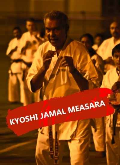 KYOSHI JAMAL MEASARA - VISITS DUBAI