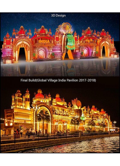 India at Global Village (2017-2018) 